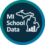 Michigan School Data logo